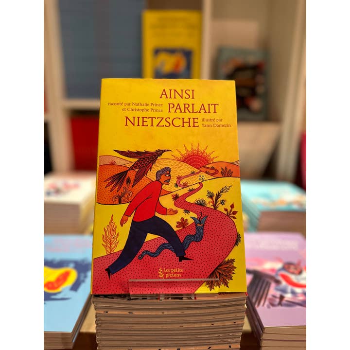 Filosofibog for børn- „Således talte Nietzsche“ for engroshandel hos Les Petits Platons