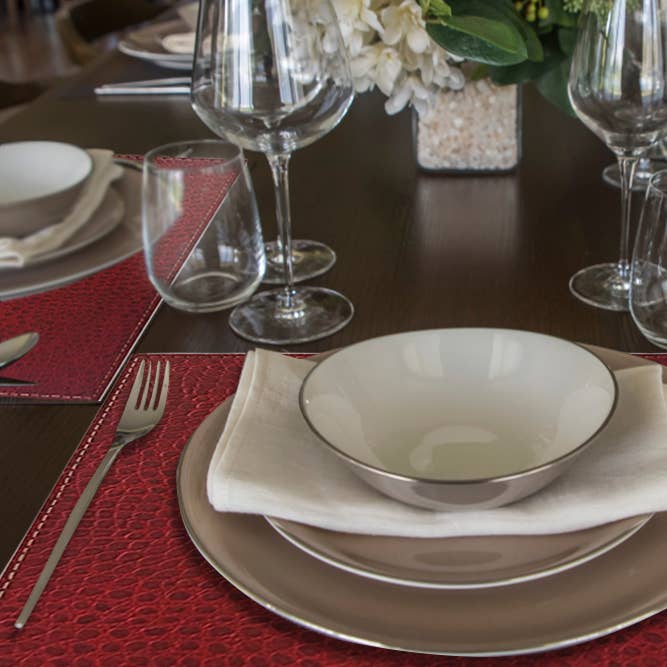 Davanti/Vía Deco Home - Wholesale Placemat - Classic Exotic Placemat12
