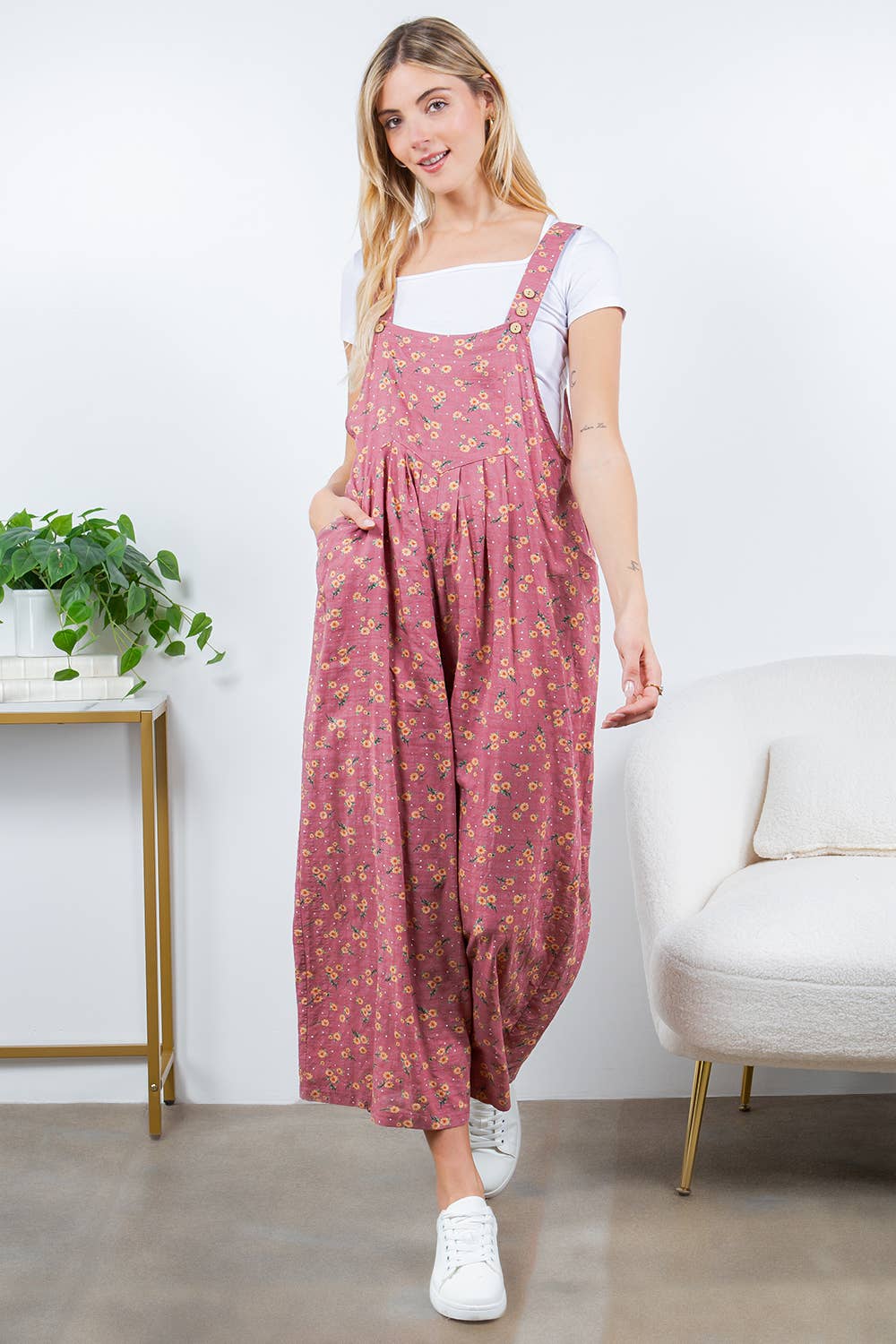 LA Soul – Fato macaco - Mulher por atacado – FLORAL EM GERAL1