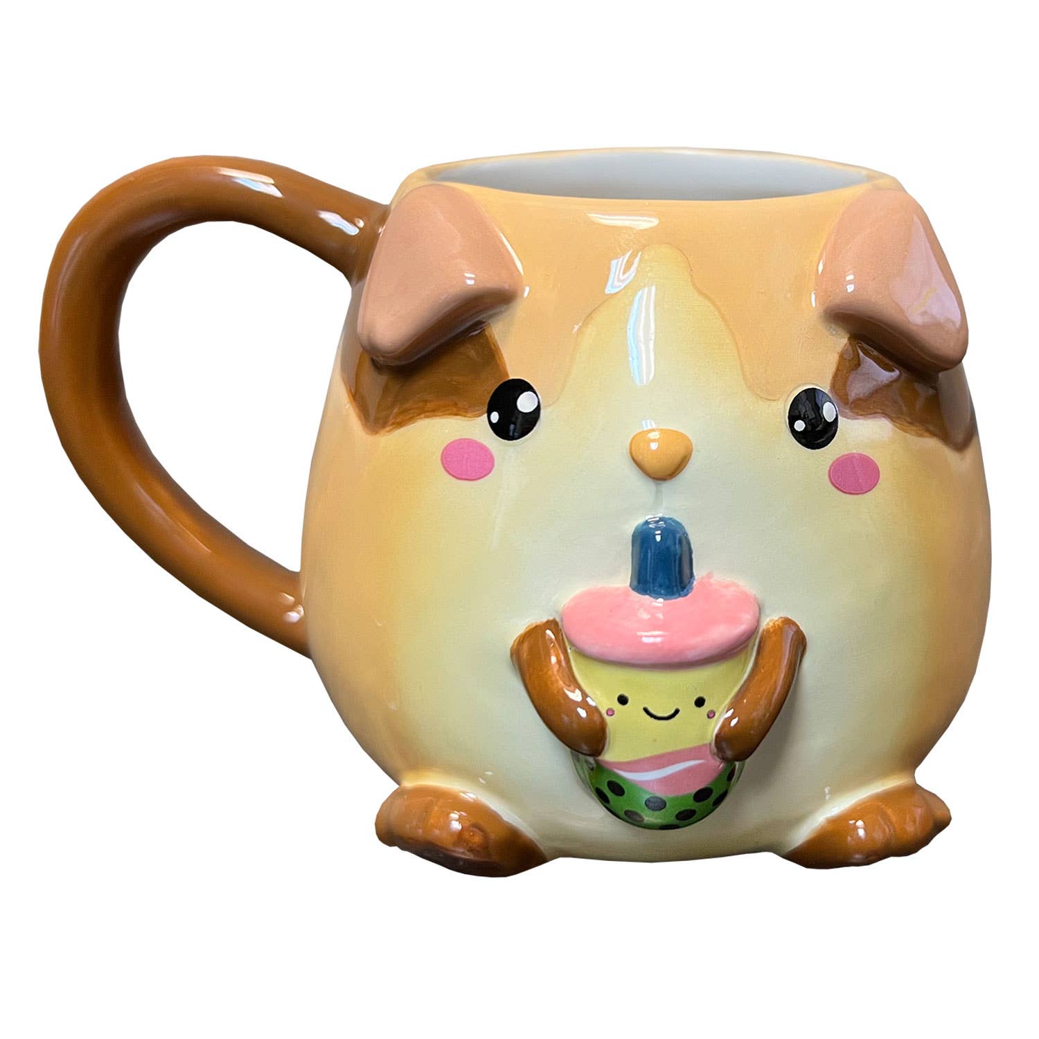 Streamline - Wholesale Koffiemok - Cavia Bubble Tea keramische koffiemok0