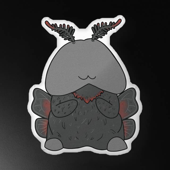 Mothman Peen pillow for wholesale by Messterpieces