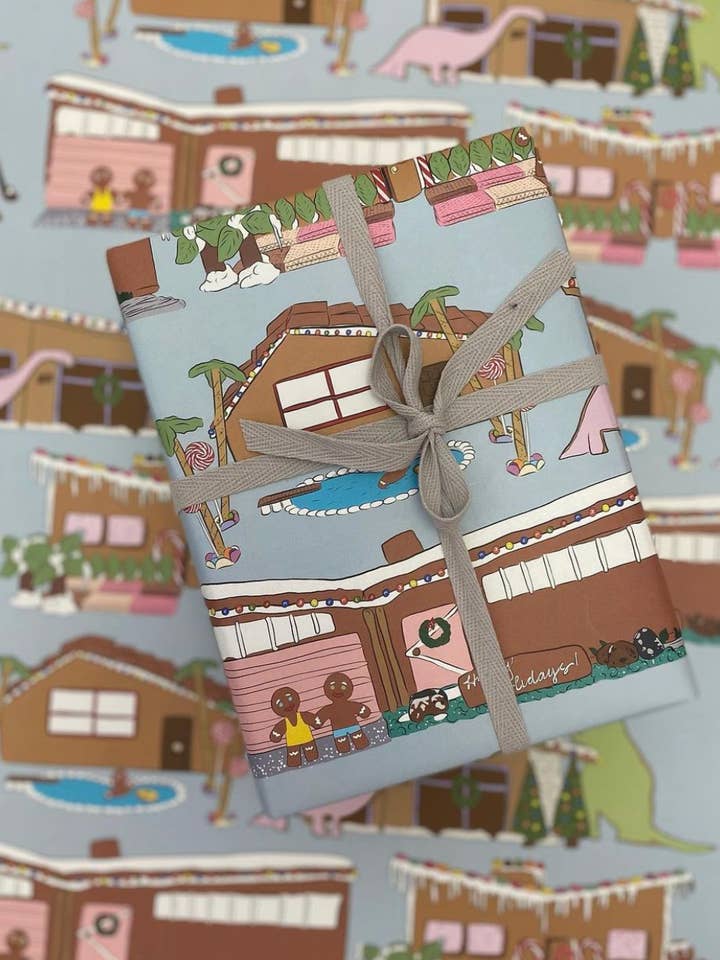 Urlaub in Palm Springs für den Großhandel von Shavs Paper