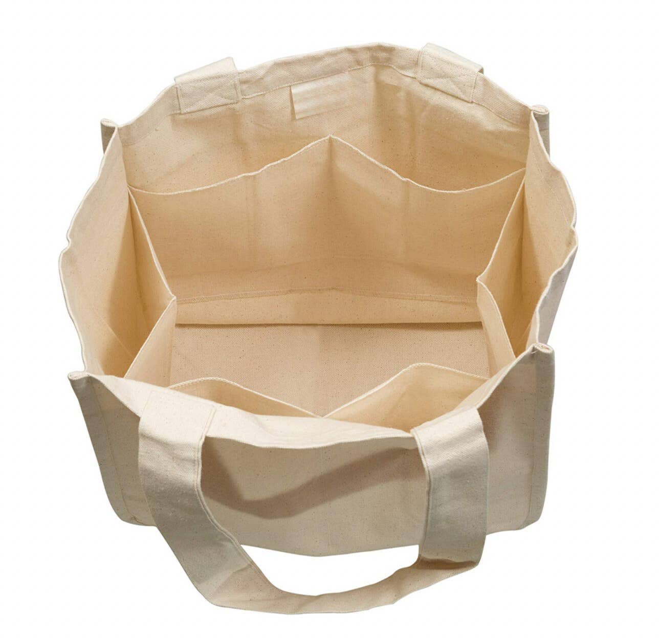 Birdbath - Wholesale Grocery/Shopping Bag - Organic Cotton Shopping Bag with Pockets