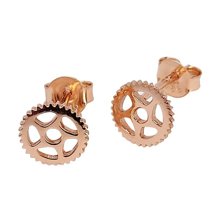 Pendientes de tuerca con forma de cadena para bicicleta de Maeve para venta al por mayor de Joie Designs