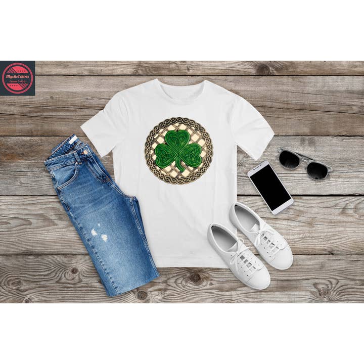 SHAMROCK, Camisa personalizada por atacado de MysticTshirts