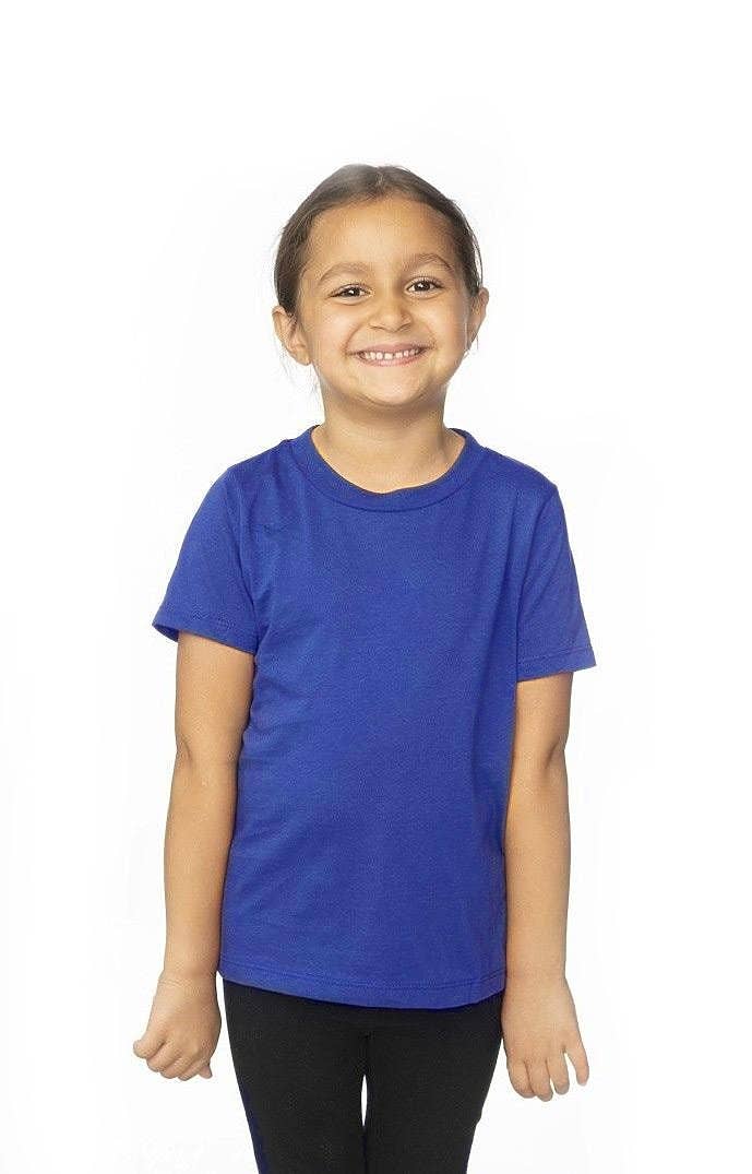 Royal Apparel - Wholesale T-Shirt - Kids - TODDLER SHORT SLEEVE CREW TEE7