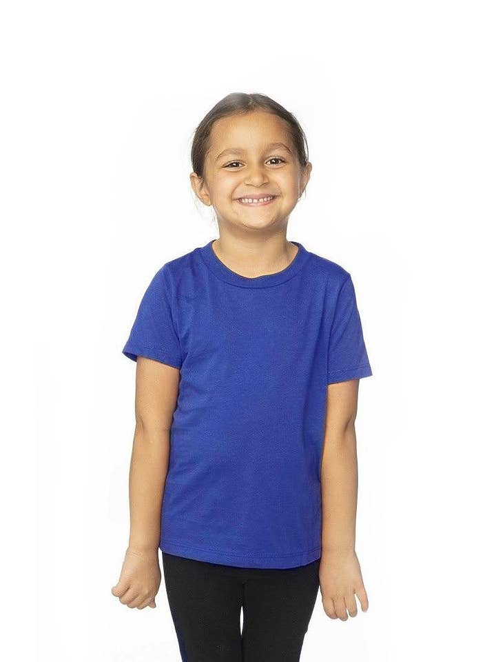 Royal Apparel - Wholesale T-Shirt - Kids - TODDLER SHORT SLEEVE CREW TEE7
