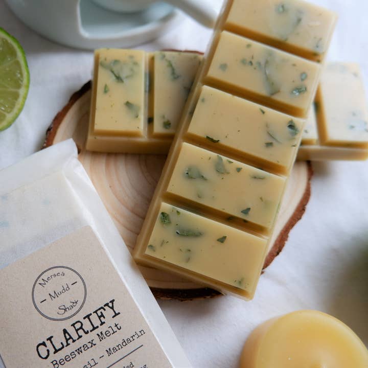 Mersea Mudd Shack Ltd - Wholesale Wax Melt - Aromatherapy Snap Bar Beeswax Melt 40g6