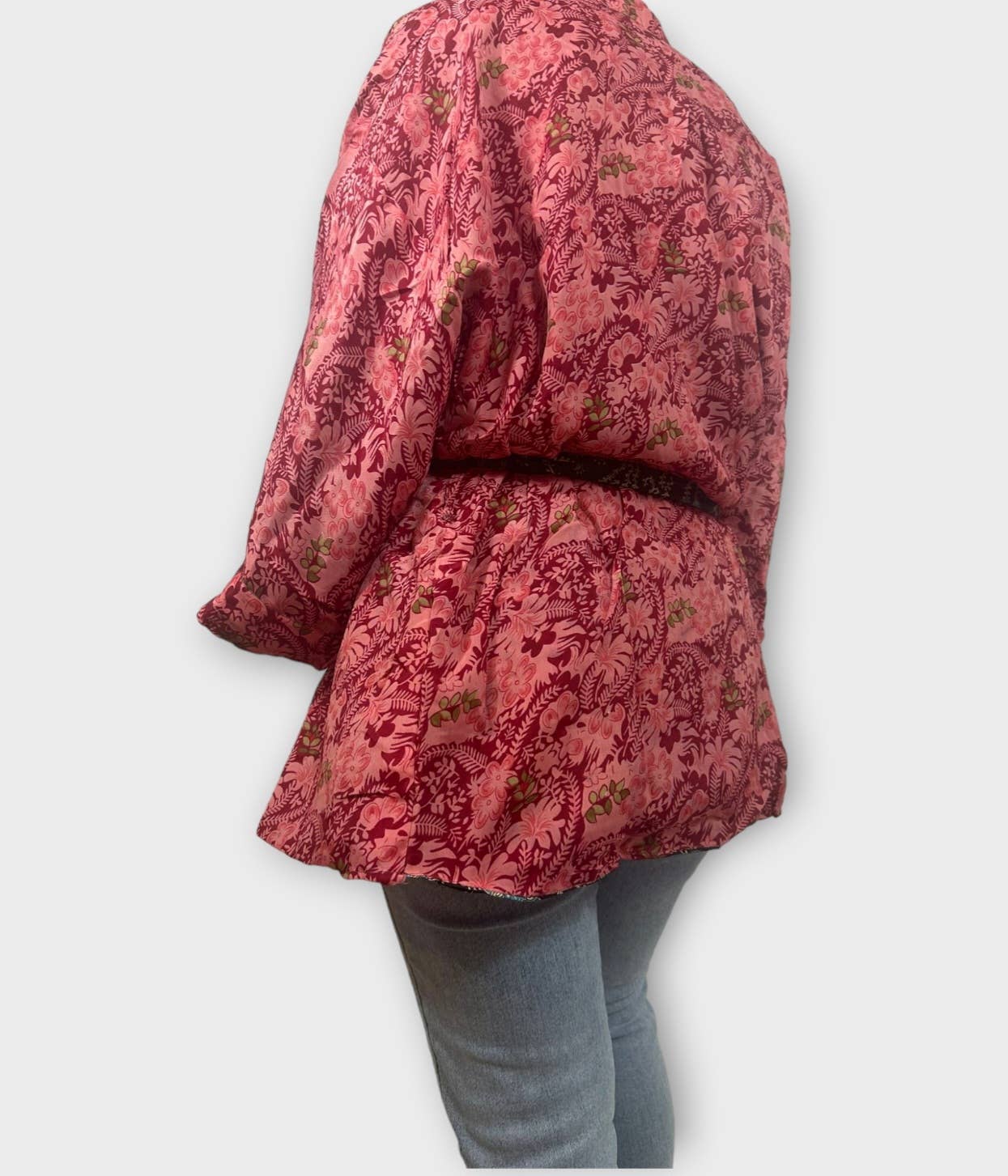 Nola by bijusol - Venta al por mayor Kimono - Mujer - Chaqueta kimono reversible de seda1