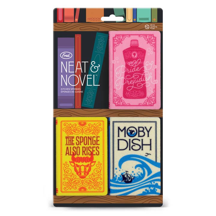Fred & Friends - Wholesale Cleaning Sponge - Sponges - Neat and Novel-3