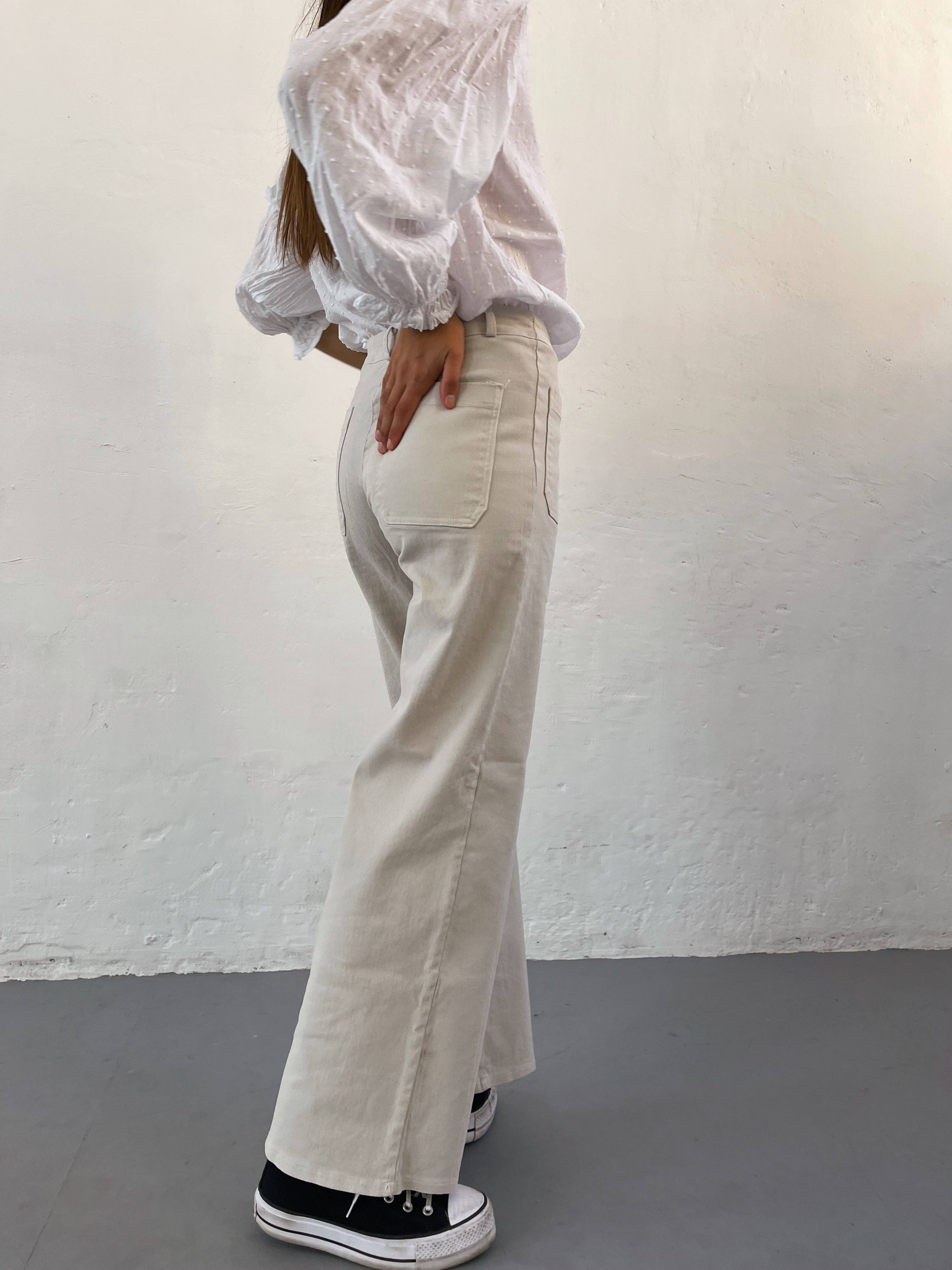 MindTraveler – wholesale Jeans – Women’s – Bea Beige Jeans1