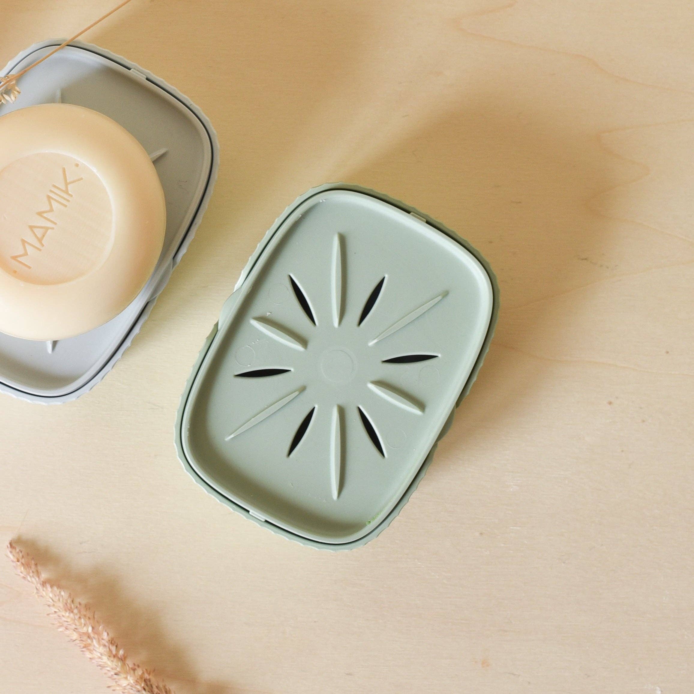 MAMIK – Engroshandel Sæbeholder – PÈREFECT sæbeæske - blågrå1