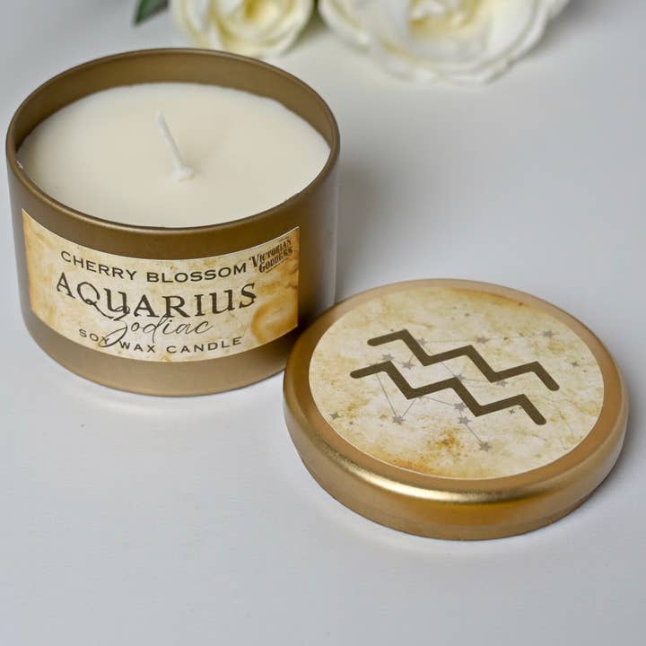 Vela del zodíaco para venta al por mayor de Victorian Goddess