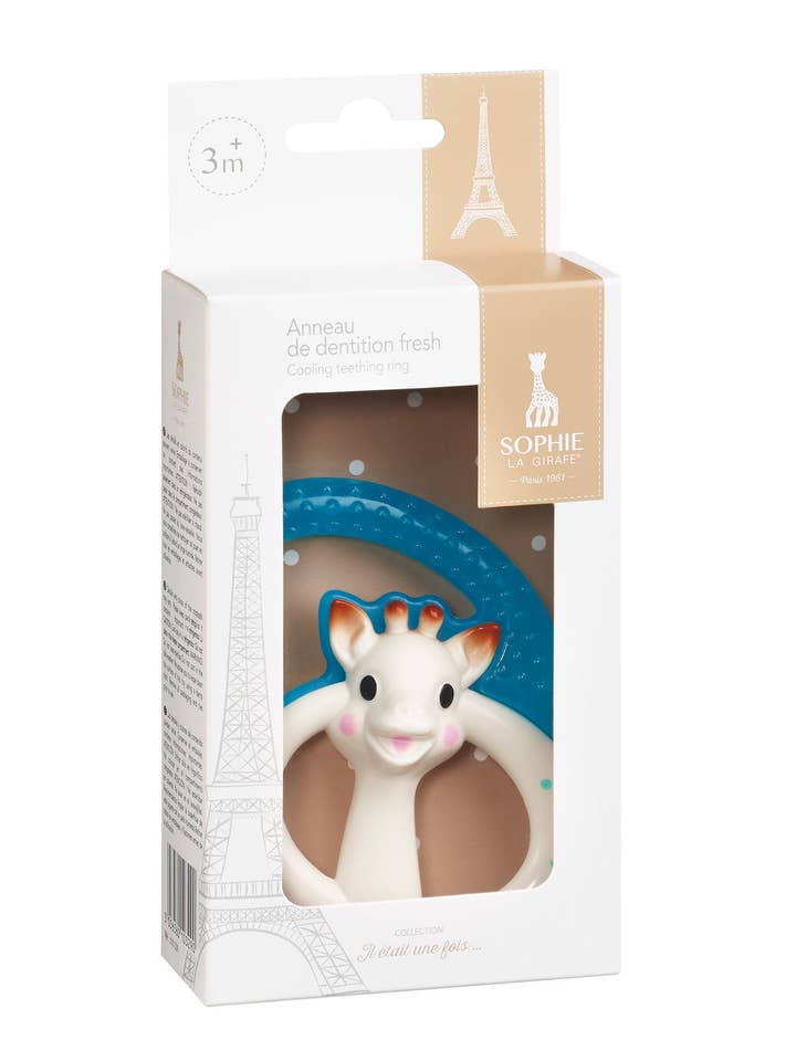 Cooling Ring for wholesale by Sophie la Girafe by Calisson Toys.