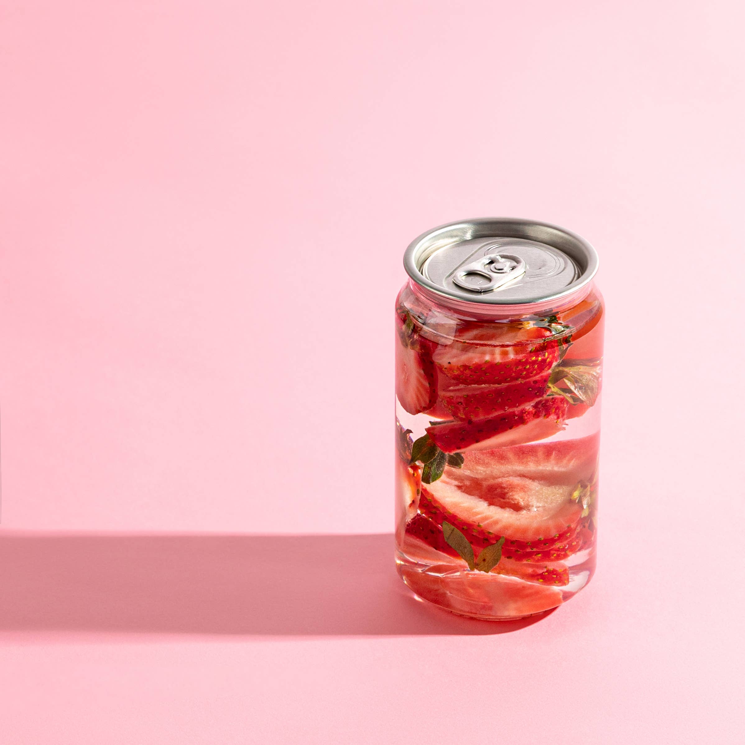 Hammont - Wholesale Drink Huggers & Koozies - Clear Cans16