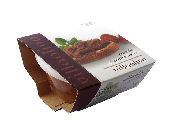 VillaOlivo - Wholesale Dried/Dehydrated Vegetables - | Villaolivo - Dried tomato paste 125g | 100% Natural |1