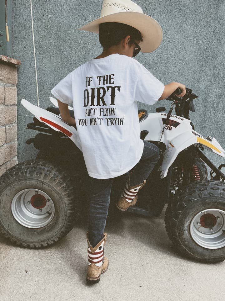 IF THE DIRT AINT FLYIN' TSHIRT for wholesale by wolfnasher