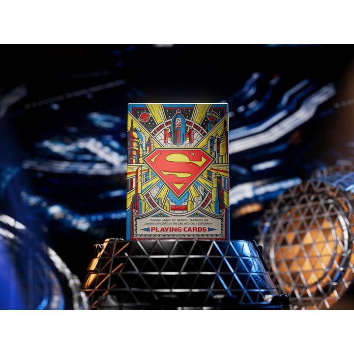 Cardshouse - Wholesale Playing Cards - Superman Playing Cards Theory114