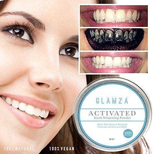 My Wholesale Warehouse - Wholesale Teeth Whitener - Glamza Teeth Whitening Charcoal 50g2