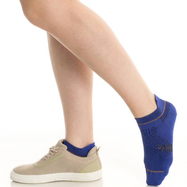 Bambooven - Wholesale Socks – Unisex - Men's & Women's Bamboo Ankle Socks 6-Pack18