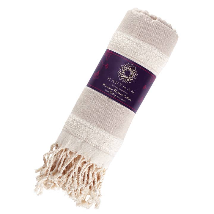 KAFTHAN - Wholesale Beach Towel - Assorted Cotton Beach Towels | Christmas Gift | Case of 1082