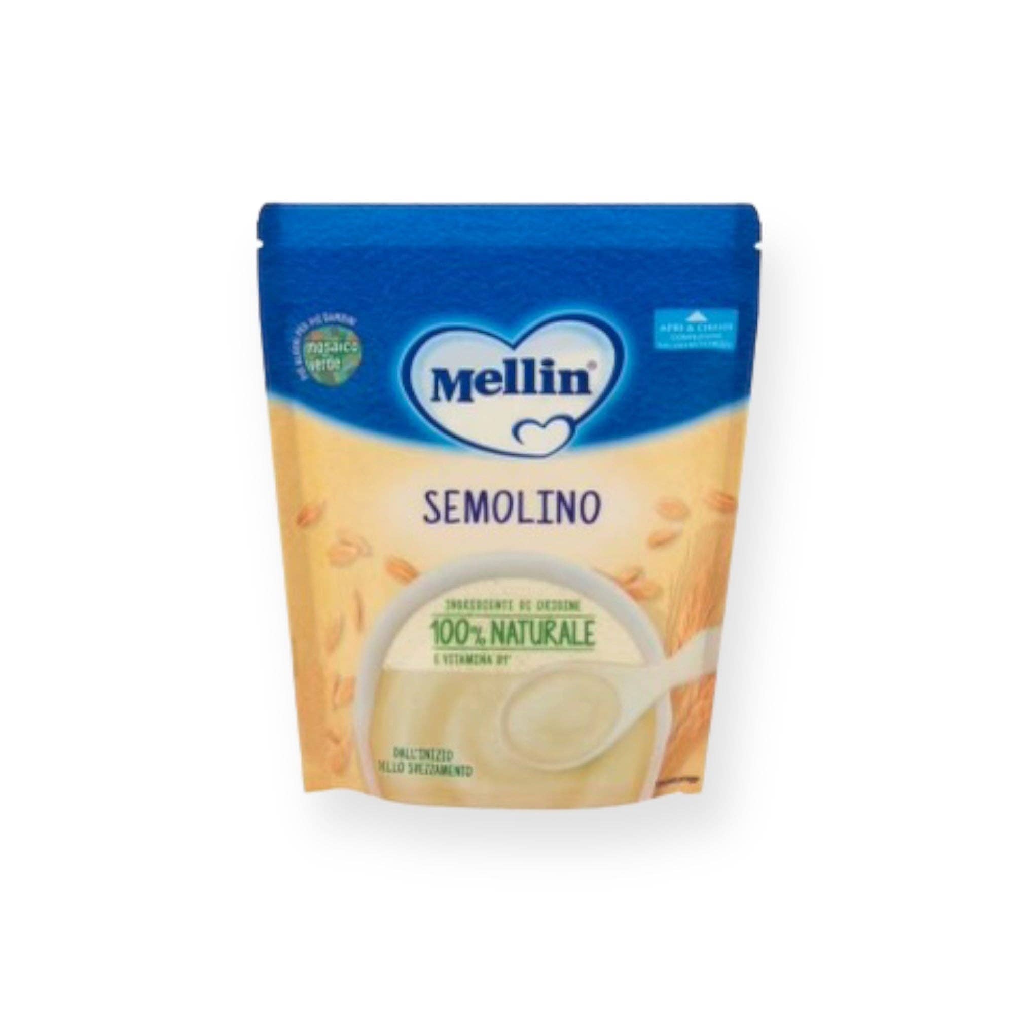 Made in eatalia - Wholesale Nut Butter - Mellin Semolina Cream 200g0