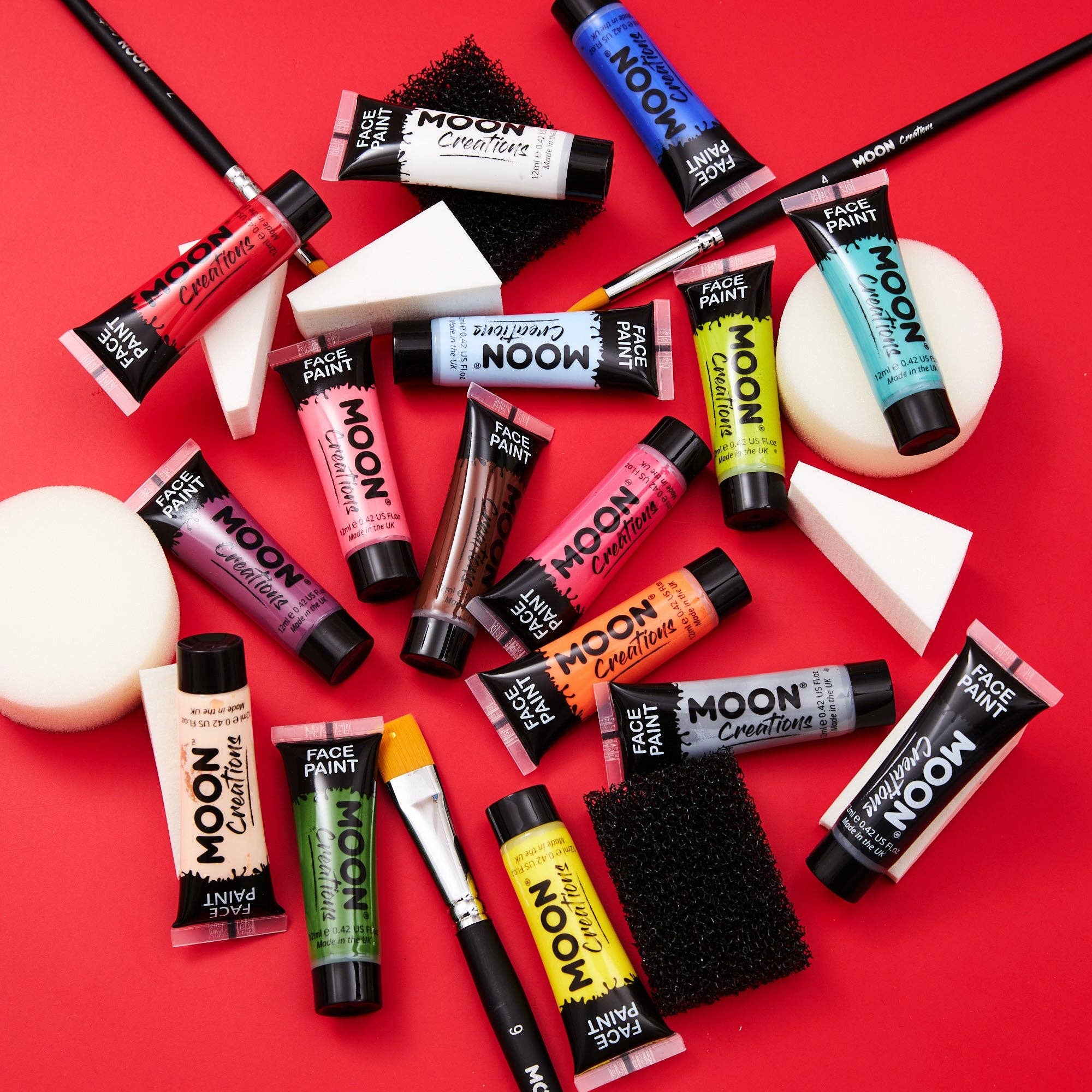 Moon Makeup - Wholesale Face Makeup Palette - Face & Body Paint Makeup19