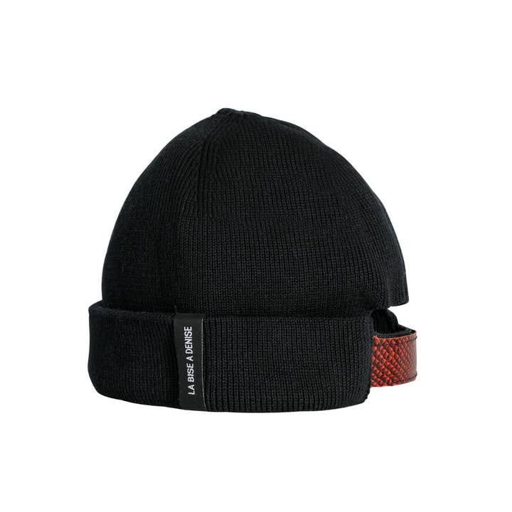 Le Dock Carmine Beanies - The Kiss to Denise for wholesale by La Bise à Denise