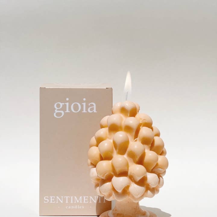Gioia für den Großhandel von Sentimenti Candles