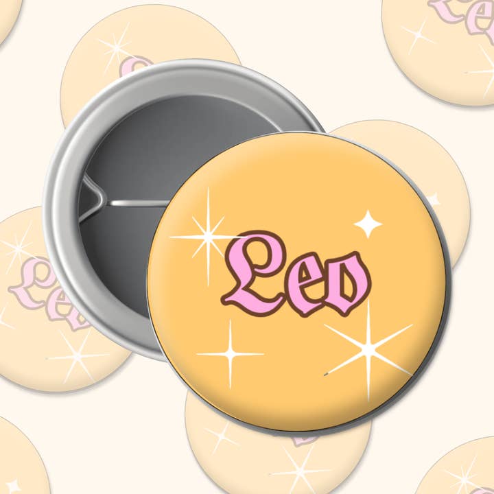 Zodiac Pin - Leo for wholesale by Relume