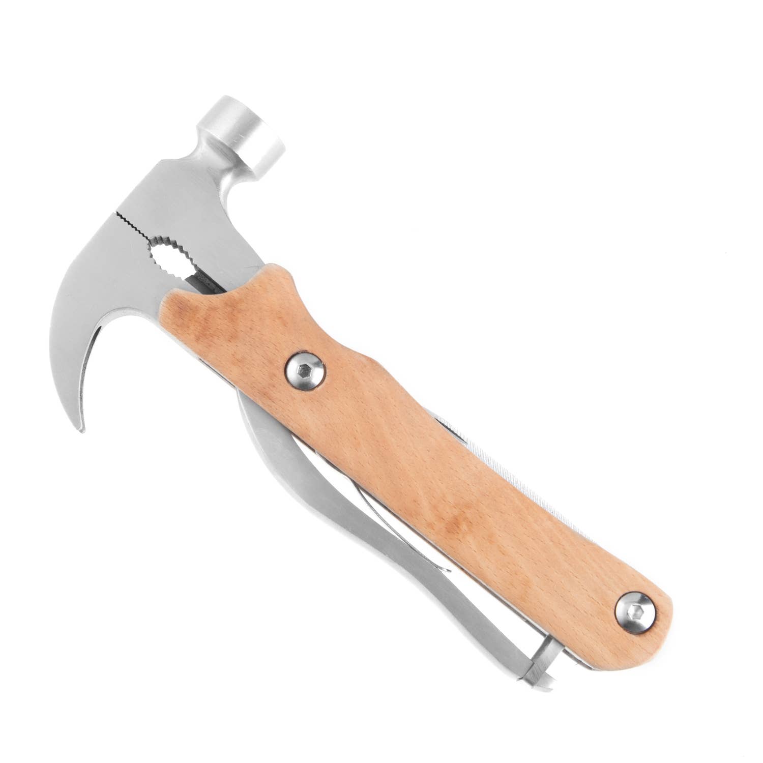 Laguiole - Wholesale Handy Tool - Laguiole Multi-Function Hammer in Beech Wood2