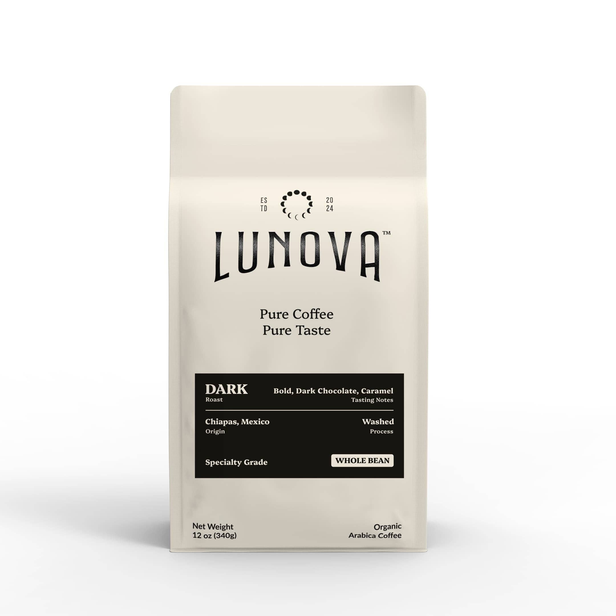 Lunova Coffee - Wholesale Coffee Beans - Dark Roast