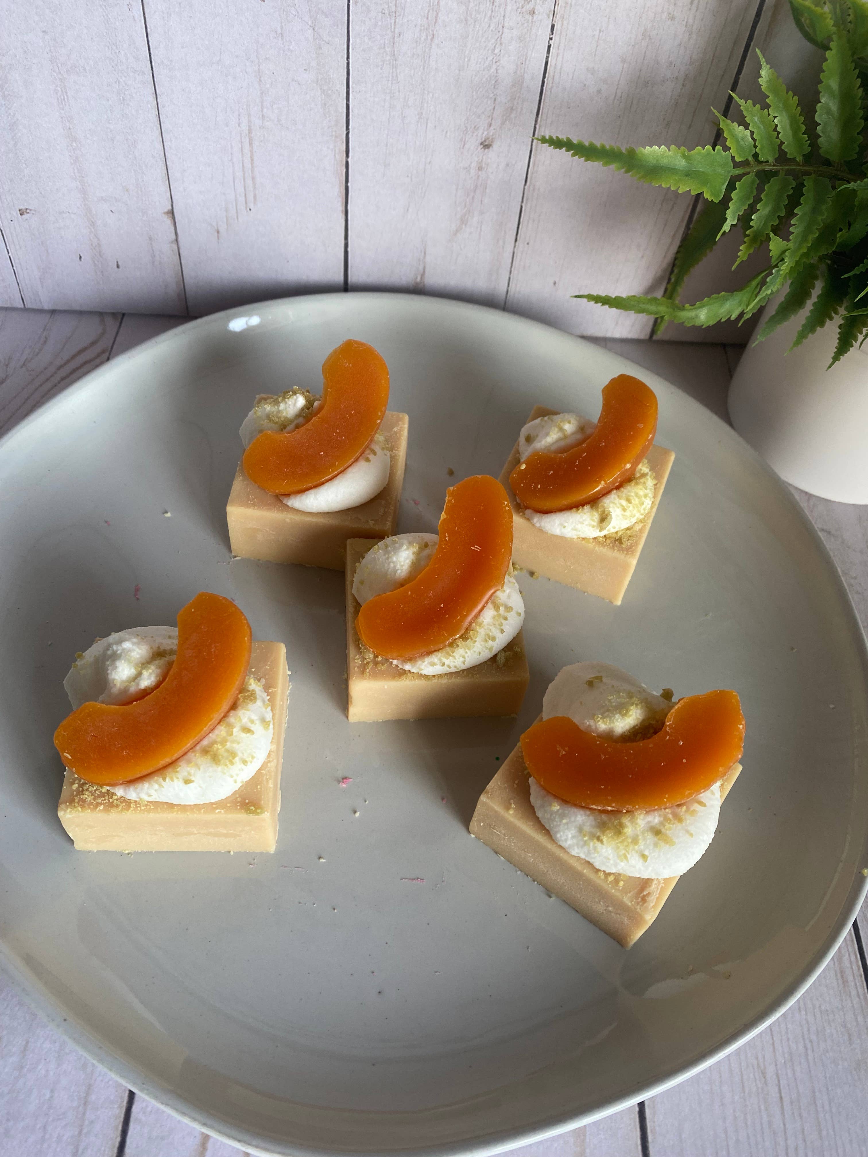 Wild Child Studio Co - Wholesale Wax Melt - Peach Cobbler Wax Melt1