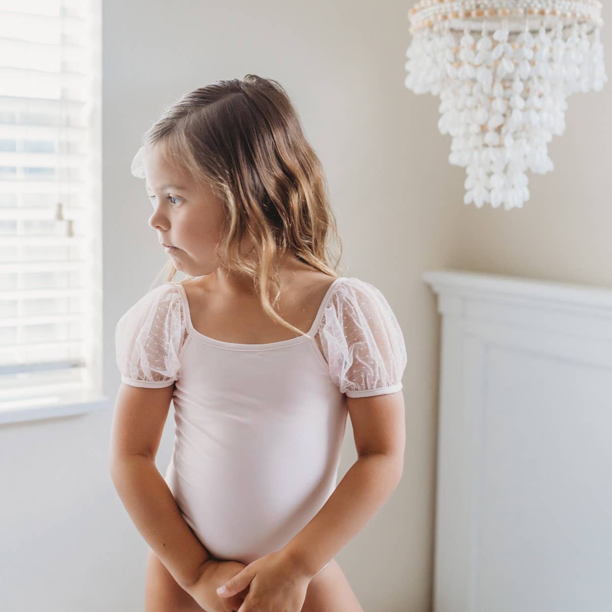 Cheeky Plum - Wholesale Leotard - Kids - Mesh Leotard - Pink Bliss6