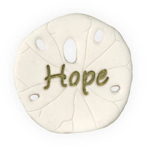 AngelStar - Wholesale Keepsake Coin/Token - Hope - Sand Dollar1