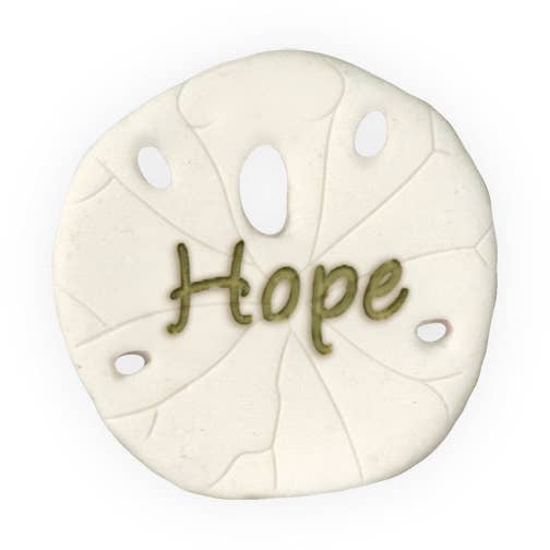 AngelStar - Wholesale Keepsake Coin/Token - Hope - Sand Dollar1