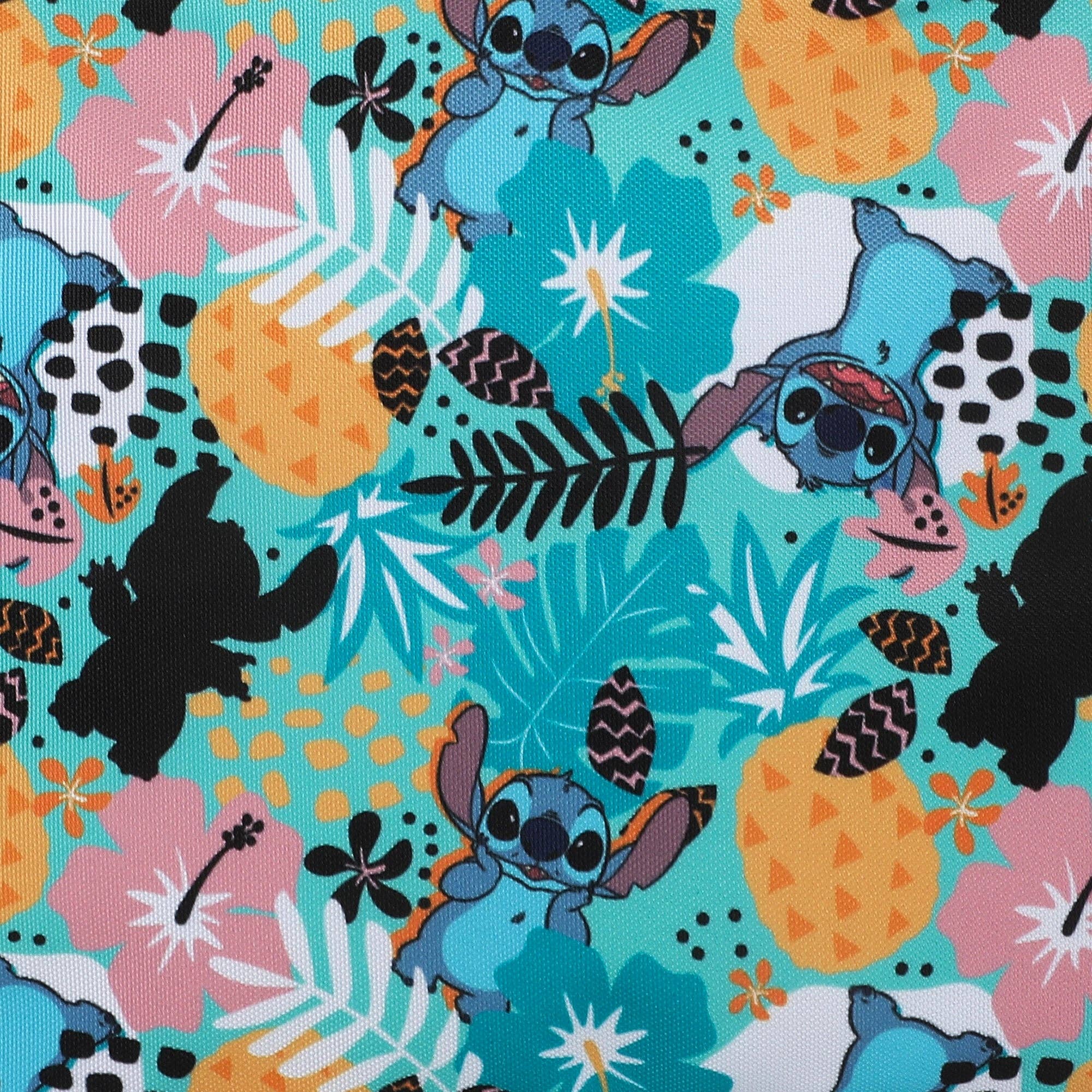 Bioworld Merchandising - Wholesale Makeup/Cosmetic Bag - Disney Lilo & Stitch Tropical Stitch Adult Cosmetic/Toiletry Bag5