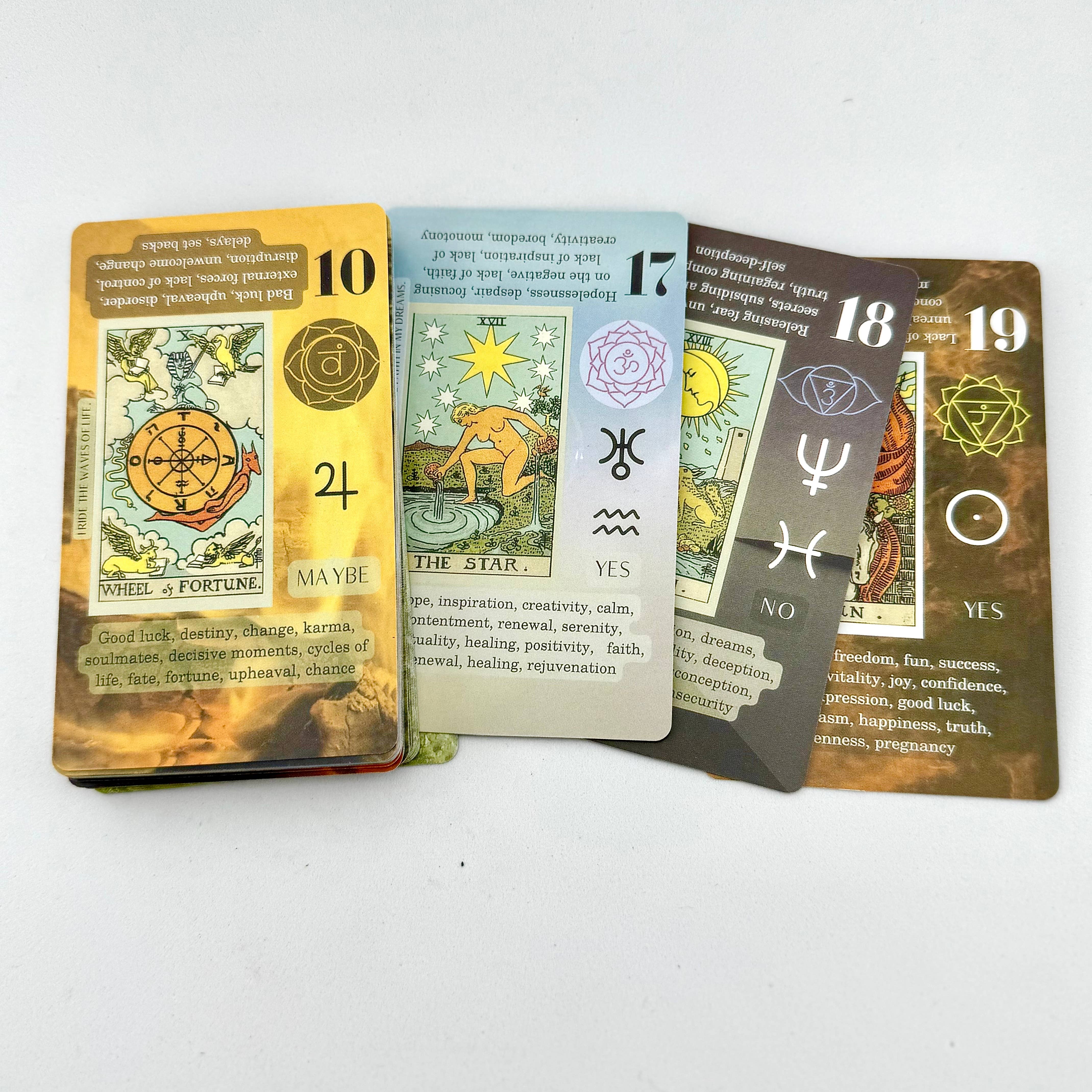 Liv Rocks – wholesale Tarot cards – Learning Tarot Deck for Beginners + Amethyst Bundle1