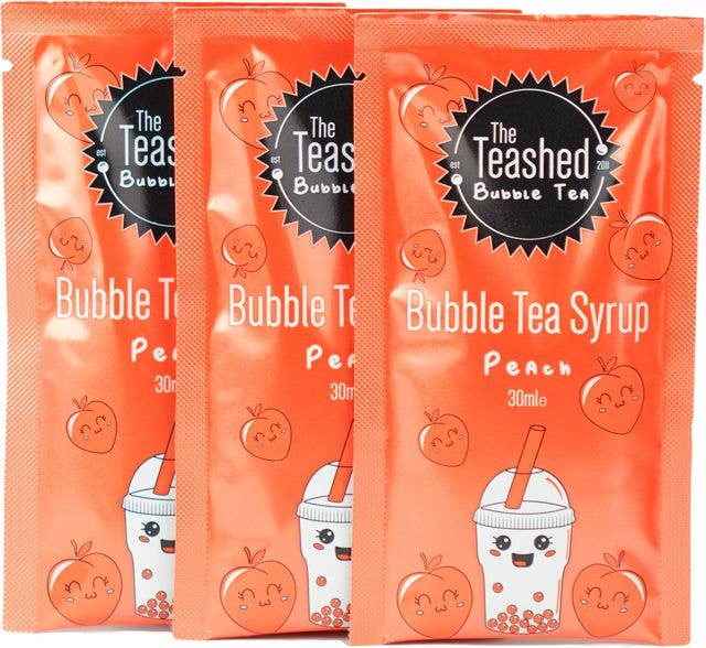 The TeaShed - Vente Kit de fabrication de boisson - Sachets de sirop pour bubble tea2