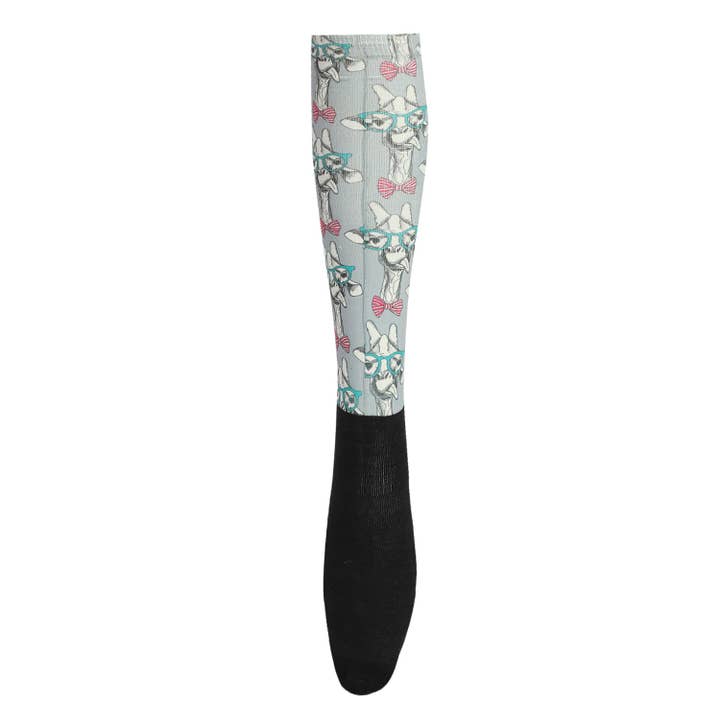 JPC Equestrian - Wholesale Socks - Women's - Equine Couture Printed Over-the-Calf Boot Socks36