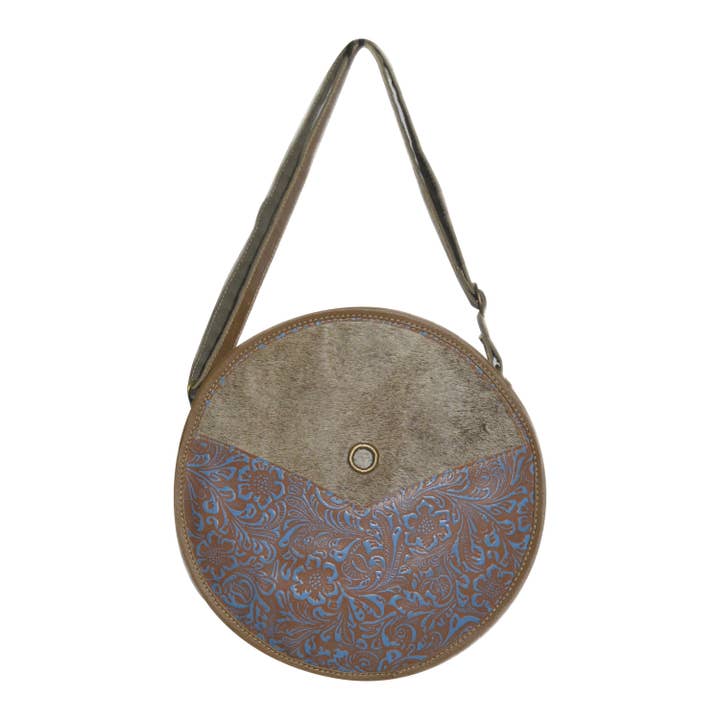 Leather & Hairon Women's Gyno Canteen Bag for wholesale by Hopofly Bags