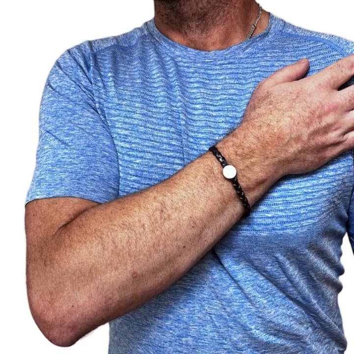 Ciclo Leather Bracelet for wholesale by Nohana