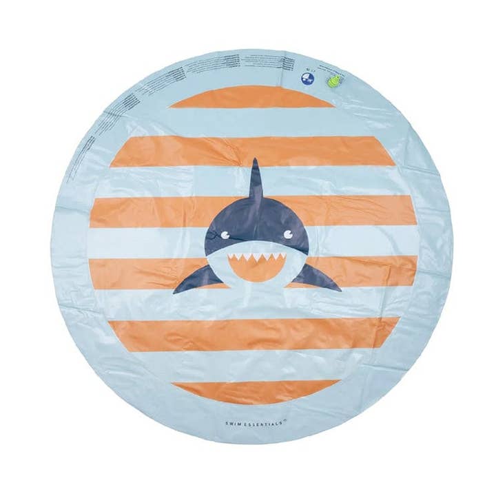 Rociador de Agua Inflable - Multicolor - Tiburón Tropical - Ø 150 cm para venta al por mayor de Swim Essentials