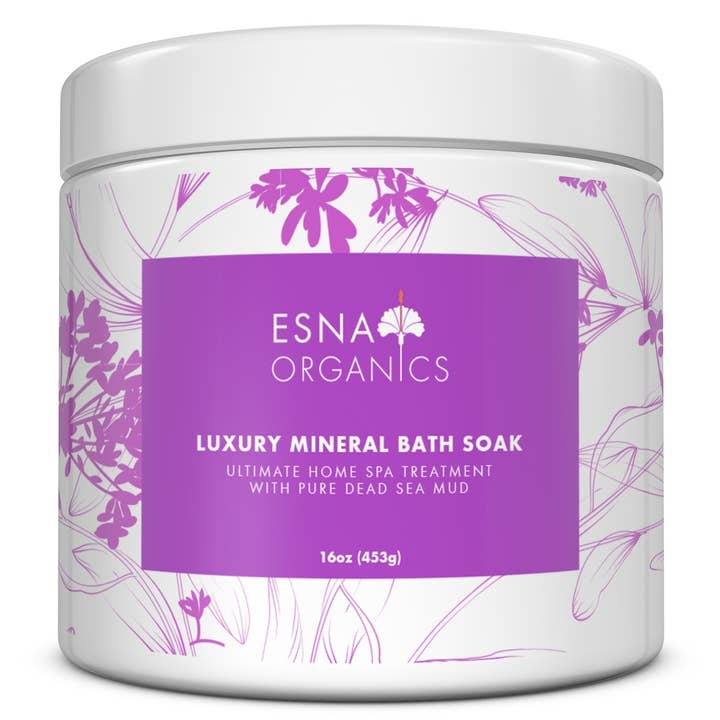 The Midwest Sea Salt Company – Engroshandel Badesalt – Esna Organics Luksus Mineral Bath Salt Soak