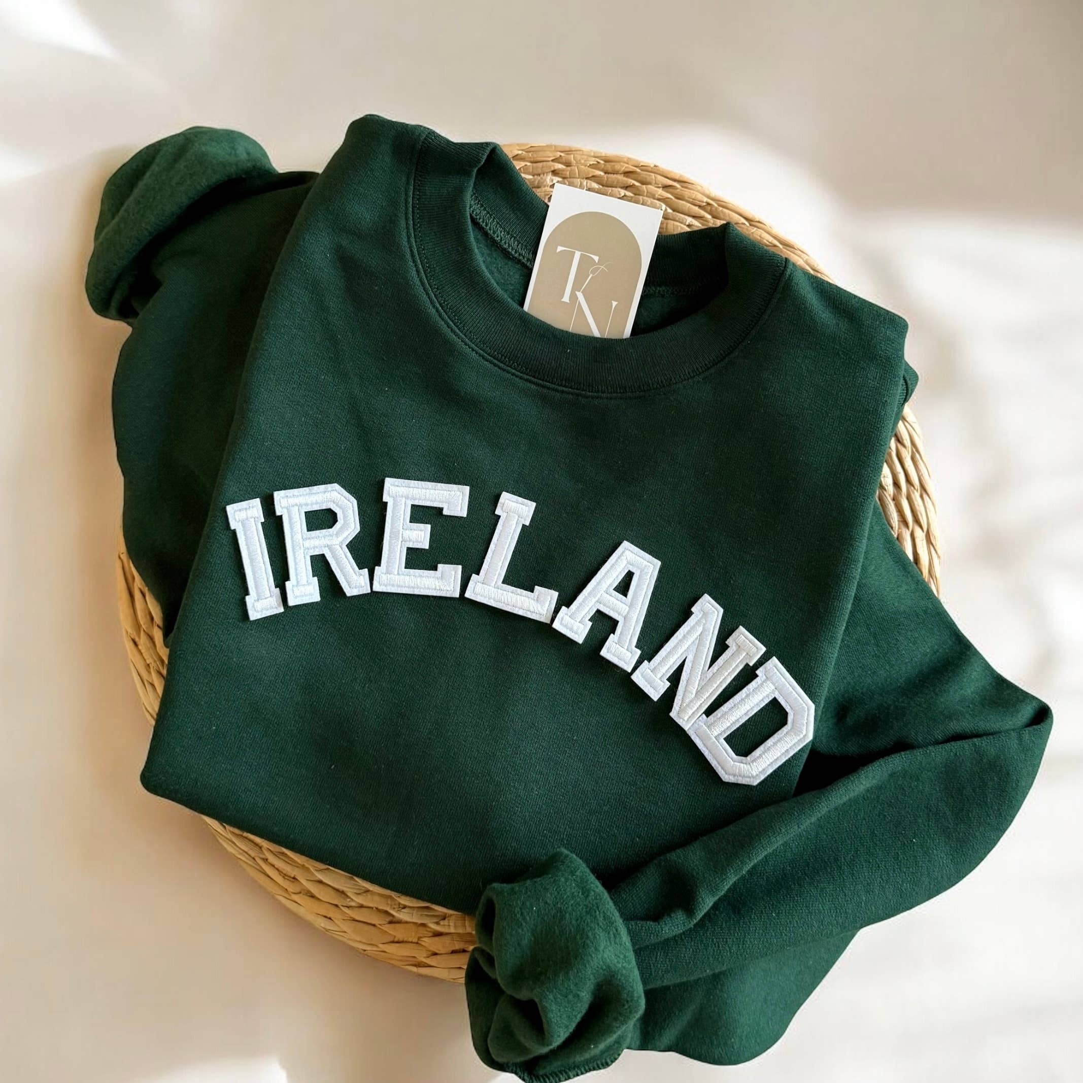 Threads And Needles, INC. - Wholesale Sweatshirt - Unisex - IRELAND Sweaters, Irish Sweatshirt3
