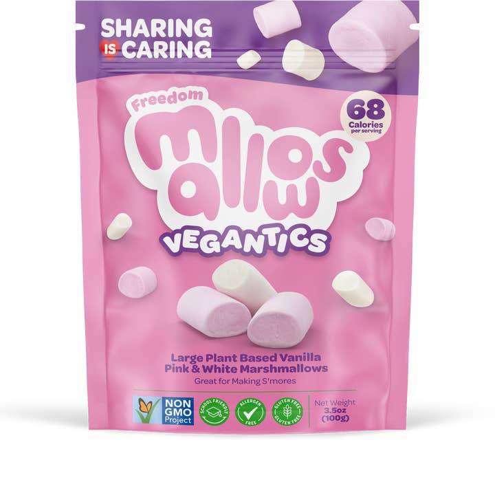 Freedom Mallows - Wholesale Marshmallow - Freedom Mallows – Vegantics
