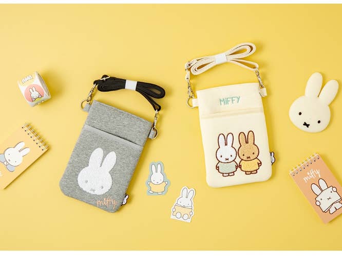 K-Wonderland - Wholesale Crossbody Bag - Unisex - Miffy Cross Body Shoulder Daily Bag3