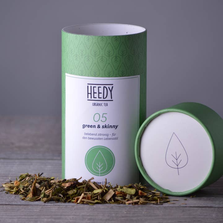 No 05 green & purifying for engroshandel hos HEEDY Organic Tea