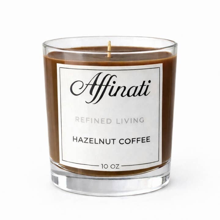 Hazelnut Coffee Original Candle for wholesale by Affinati