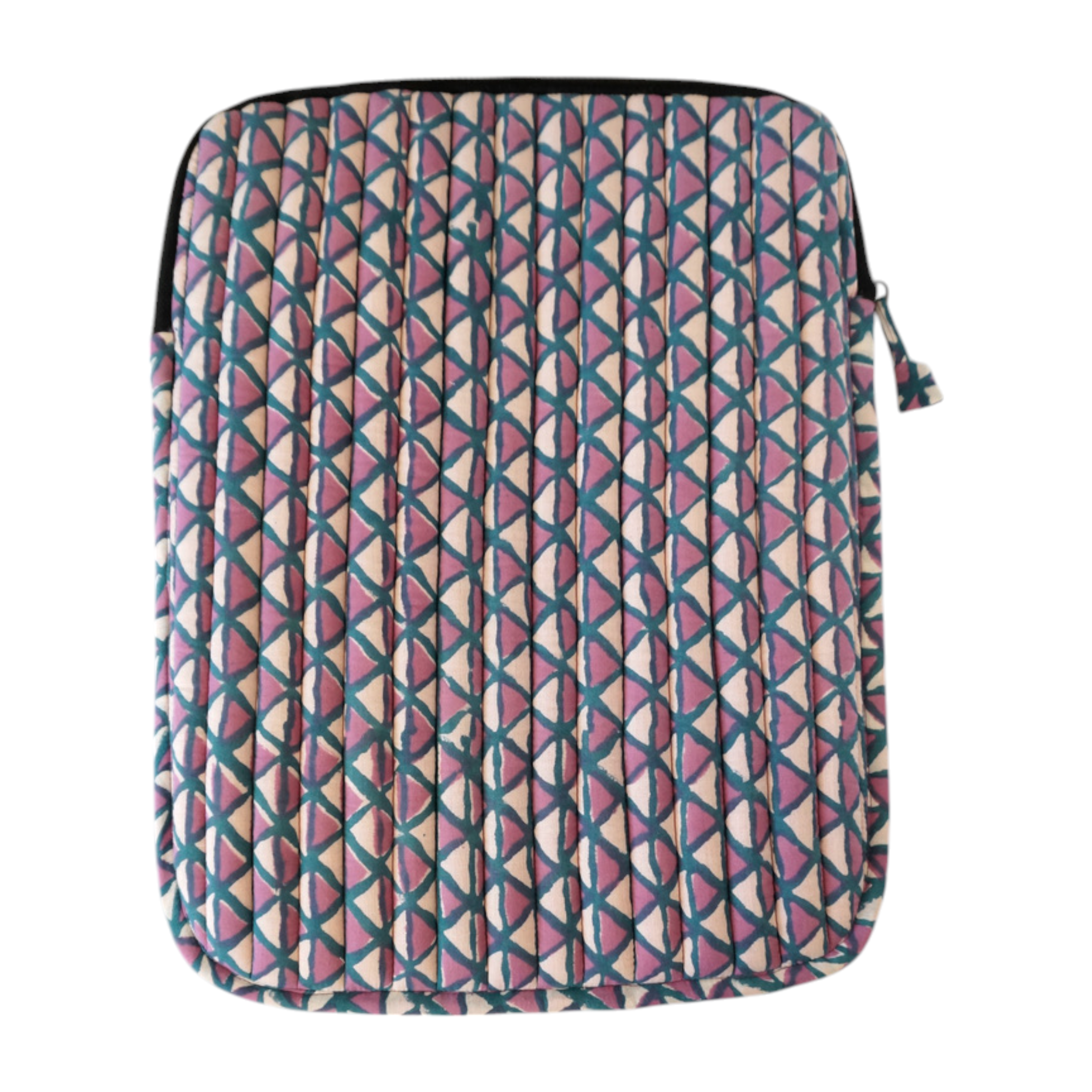 Claire Beaugrand - Wholesale Laptop Bag - Unisex - 6 Printed Cotton Laptop Sleeves - Set No. 18